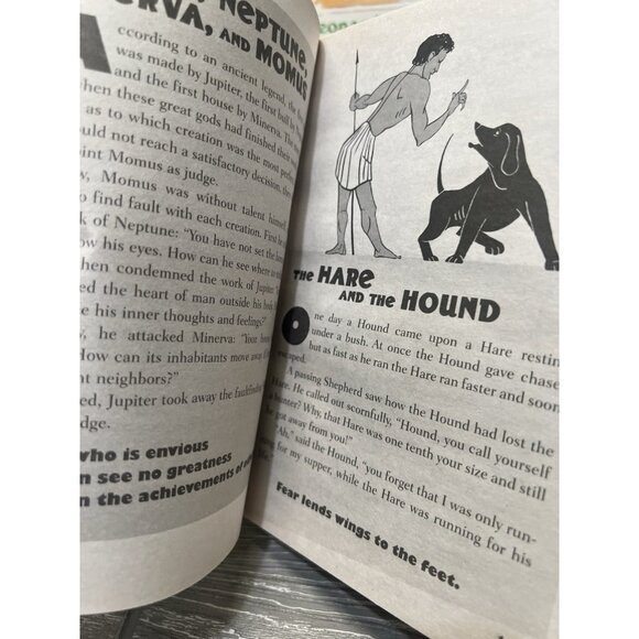 Children’s Book Lot of 6 Assorted Grades 1-3 Fables Berenstain Jokes Easy Reader - Picture 9 of 13